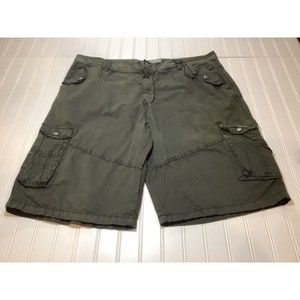 Mountain Haze Men's Cargo Shorts NEW men’s 40 Charcoal Gray New with tags